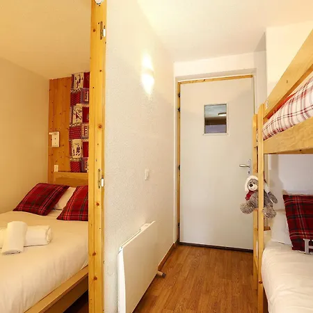 Apartment Renove Proche Des Pistes - 4 Pers, Balcon, Casier A Skis - Fr-1-575-211 Courchevel