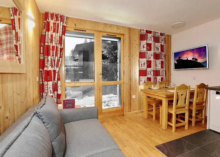 Lejlighed Familial Renove A Proche Des Pistes - Fr-1-575-211